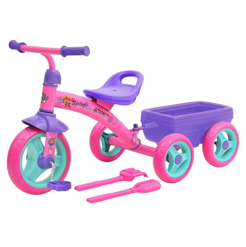 Paw Patrol Skye Girls Trike with Trailer