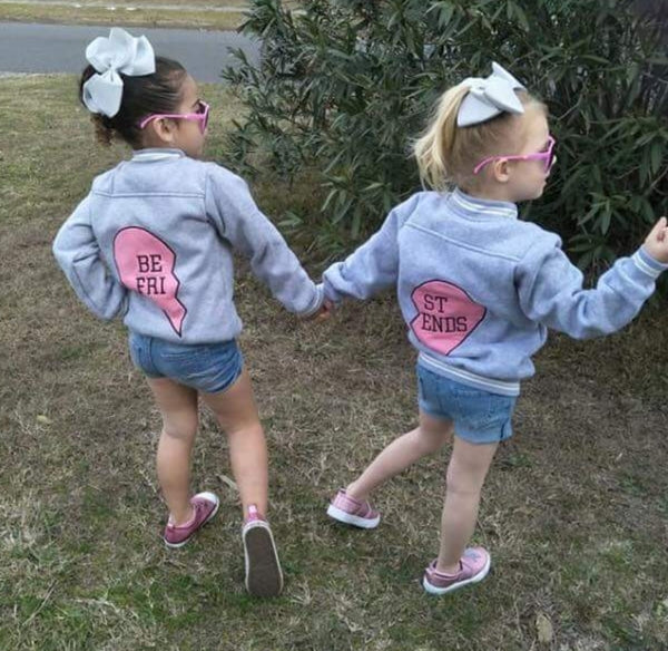 Best Friends Matching Jackets