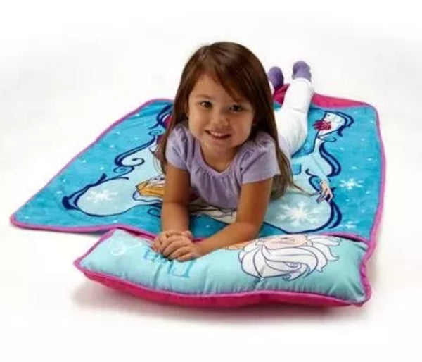 Character Portable Travel Nap Mat with Blanket & Pillow (12 Designs)