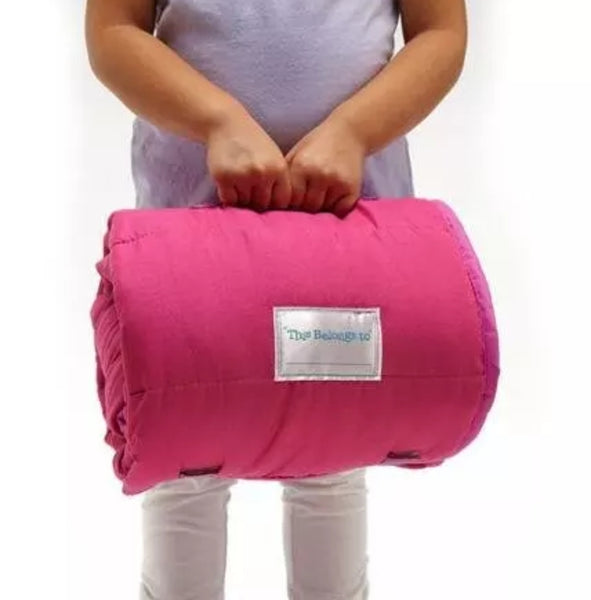 Character Portable Travel Nap Mat with Blanket & Pillow (12 Designs)