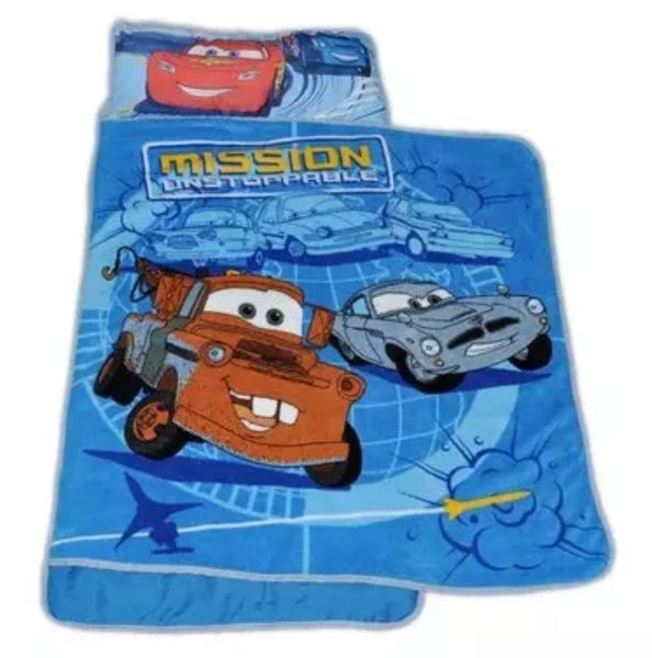Character Portable Travel Nap Mat with Blanket & Pillow (12 Designs)