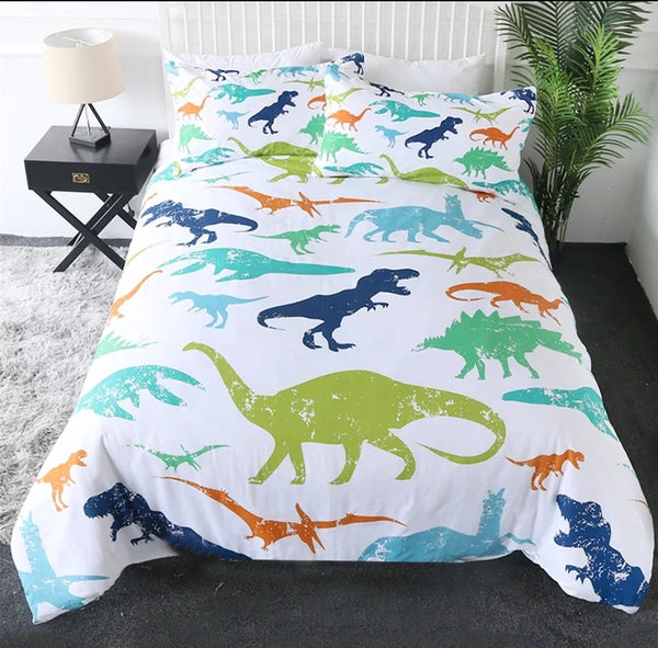 Dinosaurs Bedding Sets - 9 Designs (All Sizes Available)