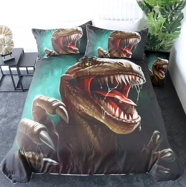 Dinosaurs Bedding Sets - 9 Designs (All Sizes Available)