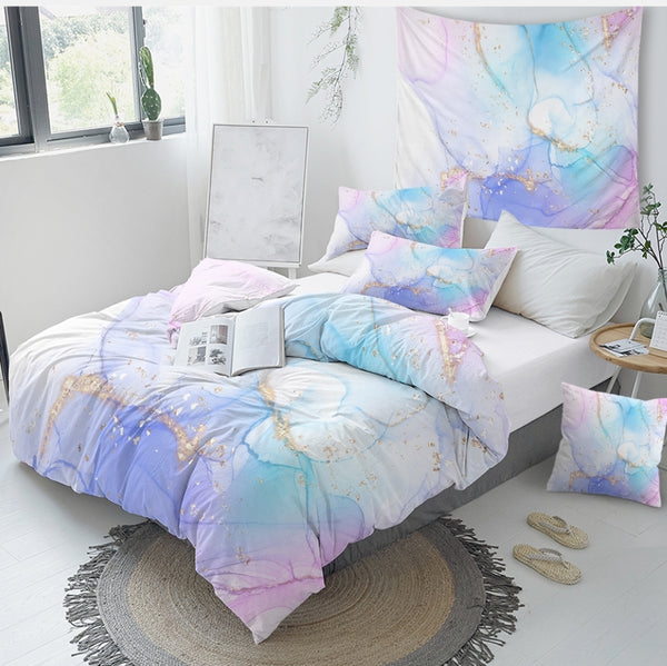 Unicorn Ink Bedding Set (All Sizes Available)