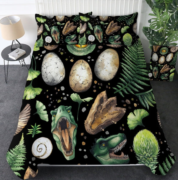 Dinosaurs Bedding Sets - 9 Designs (All Sizes Available)