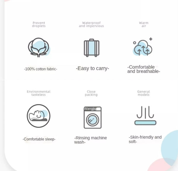 Toddler Travel Nap Mat with Blanket & Pillow (16 Designs)