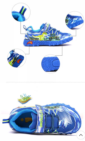 Dinosaur T- Rex Sneakers (Pre Order)
