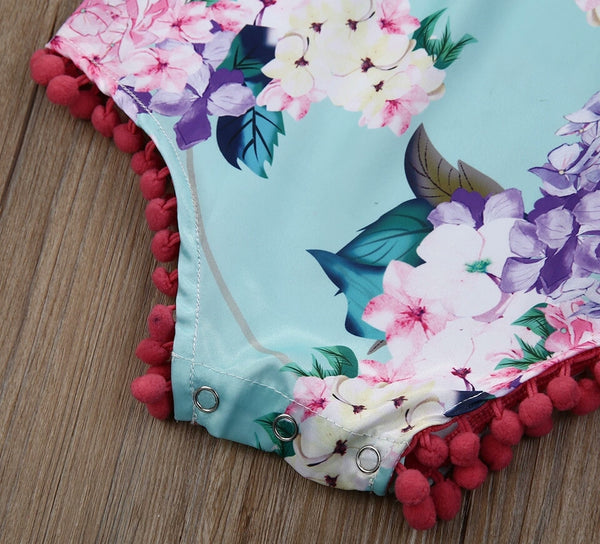 Maya Floral Romper