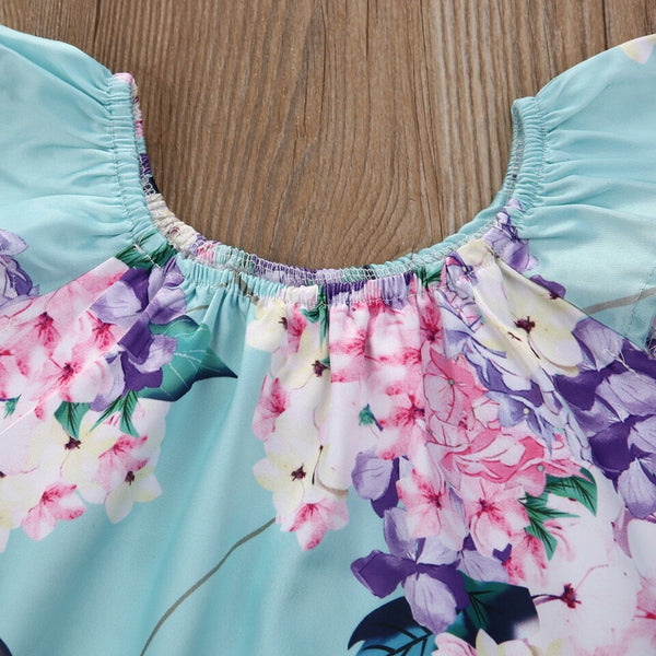 Maya Floral Romper