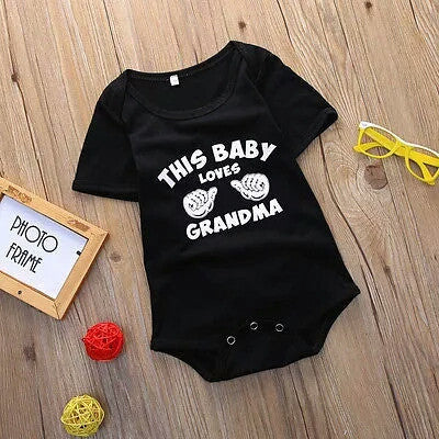 This Baby Loves Grandma Bodysuit