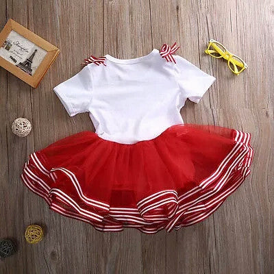 'Candy Cane Cutie' Xmas Dress