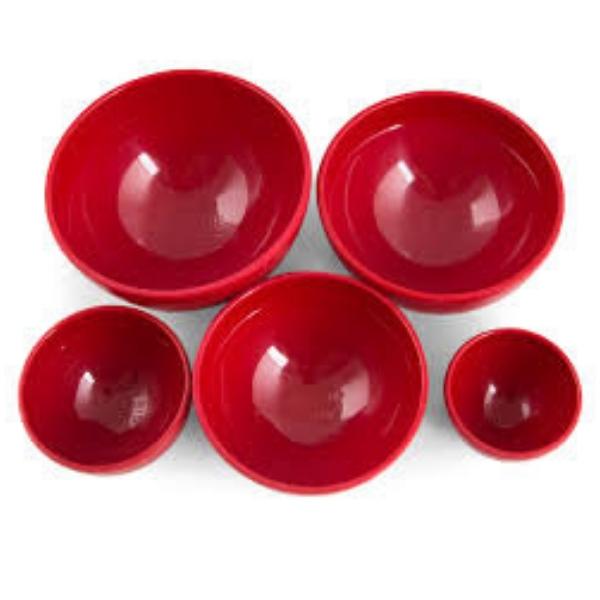 Betty Crocker 5 Piece Prep Bowl Set (In Stock)