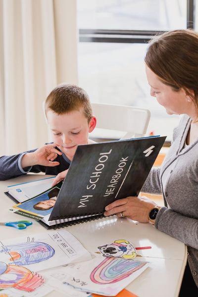 School Memories - My School Yearbook (PRE ORDER)