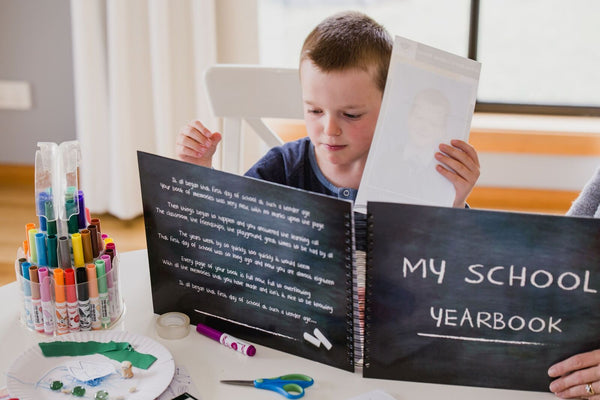 School Memories - My School Yearbook (PRE ORDER)