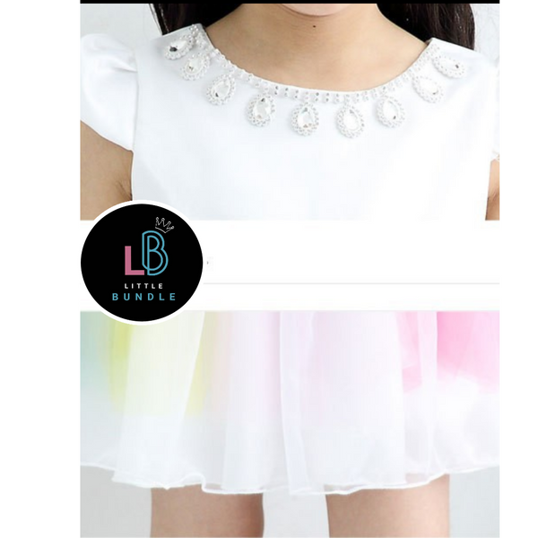 Rainbow Party Dress (2 Designs)