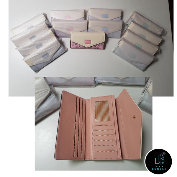 Vintage Floral Clutch Purse (5 Colours)