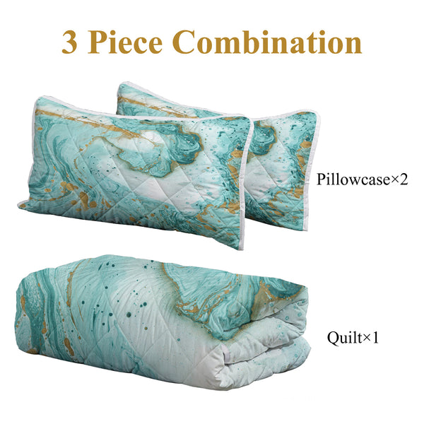 Marble Comforter Set (All Sizes Available) 2 Designs
