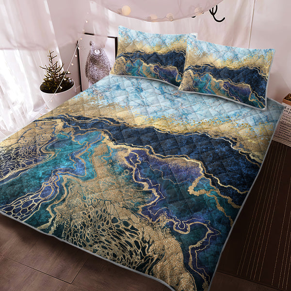 Marble Comforter Set (All Sizes Available) 2 Designs