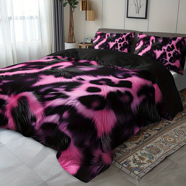 Leopard Abstract Bedding Set (All Sizes Available)