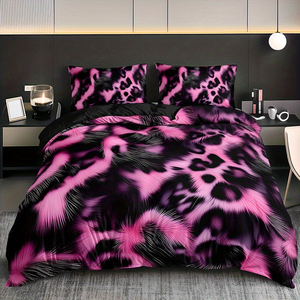 Leopard Abstract Bedding Set (All Sizes Available)