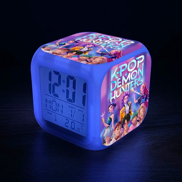 K-POP Demon Hunters Digital Alarm Clock