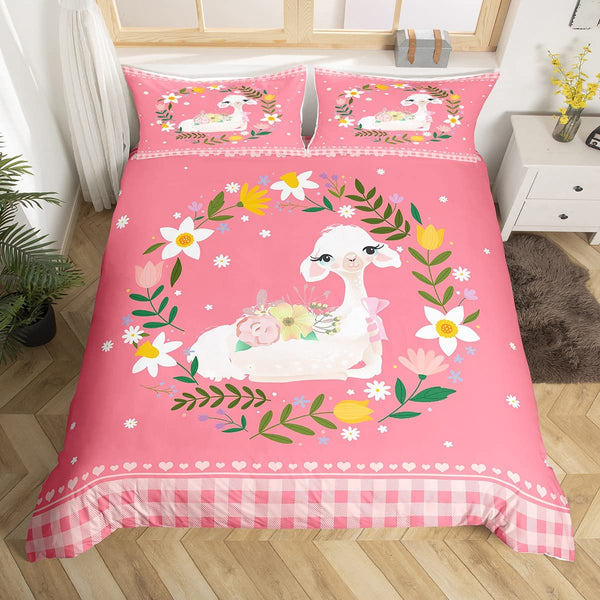 Animal Floral Bedding Sets - 9 Designs (All Sizes Available)