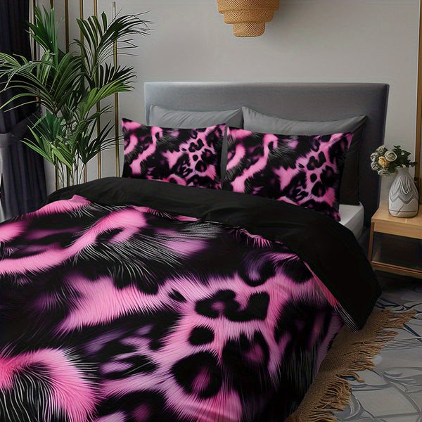 Leopard Abstract Bedding Set (All Sizes Available)