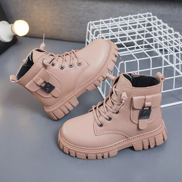 Kids Chunky Boots (3 Colours)