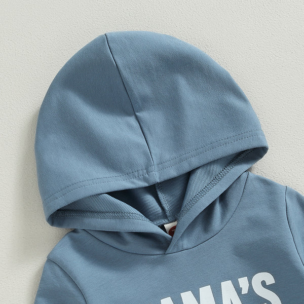 Mama's Boy 2 Piece Hooded Set (2 Colours)