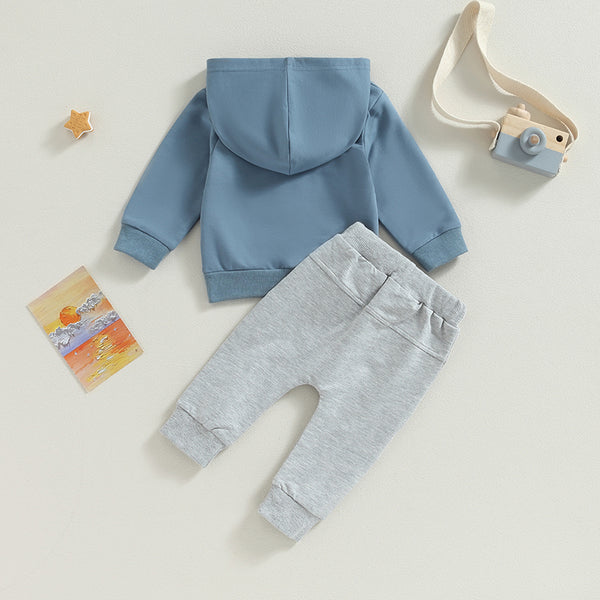 Mama's Boy 2 Piece Hooded Set (2 Colours)