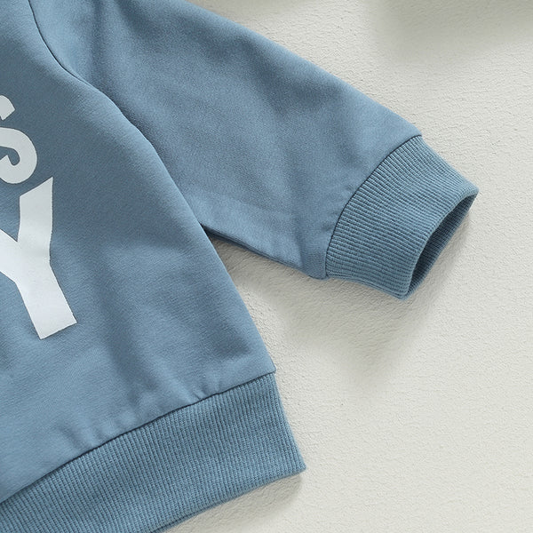 Mama's Boy 2 Piece Hooded Set (2 Colours)