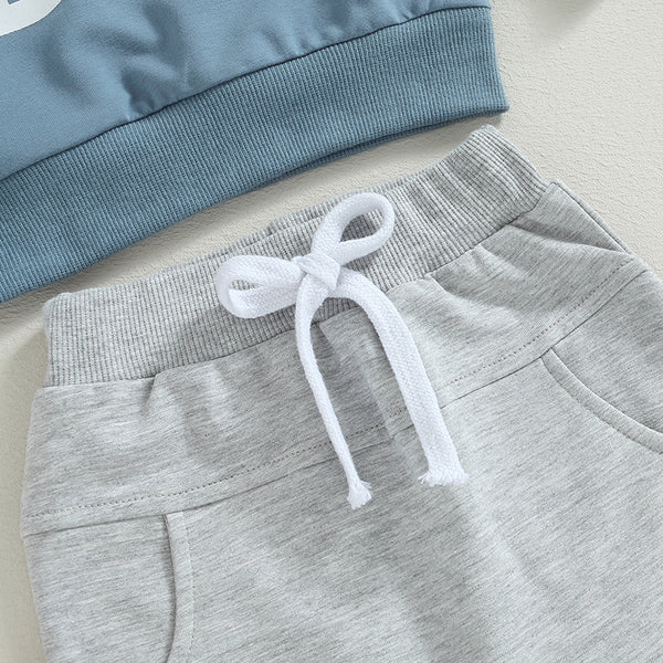 Mama's Boy 2 Piece Hooded Set (2 Colours)