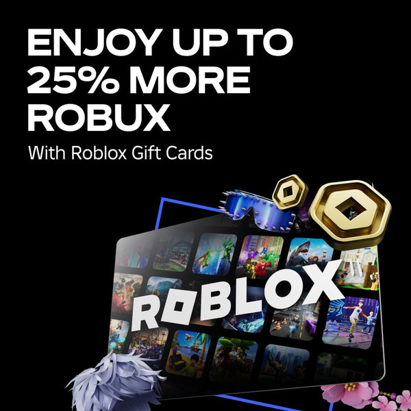 $50 Roblox Digital Gift Card + Free Virtual Item - Worldwide Redemption [Digital Code]
