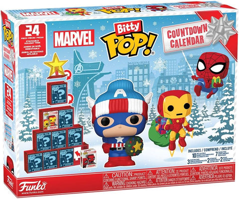 Funko Bitty POP! Countdown Calendar: Marvel Comic, 2025