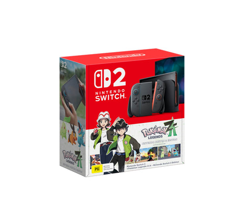 Nintendo Switch 2 Console + Pokémon Legends: Z-A Bundle