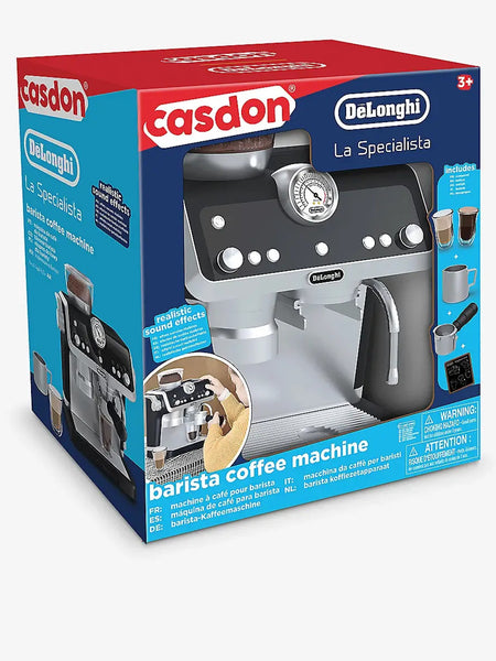 Casdon DeLonghi LaSpecialista Kids Coffee Machine

(Pre Order)