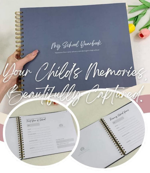 School Memories - My School Yearbook (in Stock)