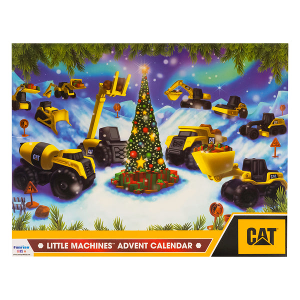 CAT LITTLE MACHINES ADVENT CALENDAR In Stock Little Bundle