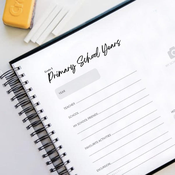 School Memories - My School Yearbook (in Stock)