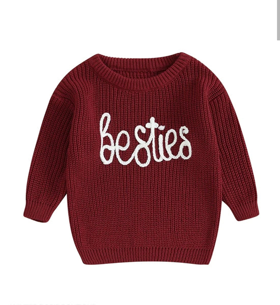 Besties Knit Sweater