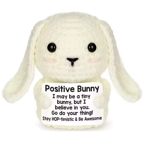 Handmade Emotional Support Mini Crochet Plush with Card - Animals