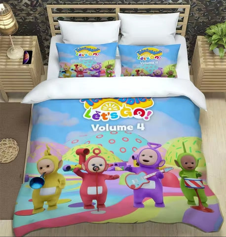 Teletubbies Bedding Set (All Sizes Available)