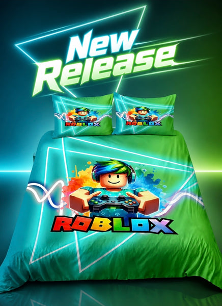 Roblox Gaming Bedding Set (All Sizes Available)
