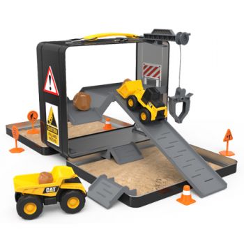 CAT LITTLE MACHINES STORE N GO PLAYSET