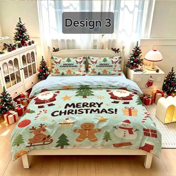 2026 Kids Christmas Bedding Sets (All Sizes Available)