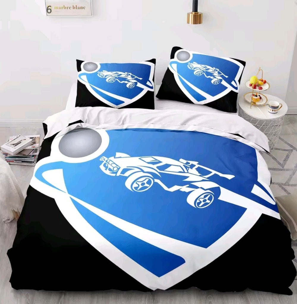 Rocket League Bedding Set (All Sizes Available)