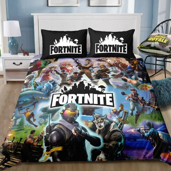 FORTNITE Bedding Set (All Sizes Available)