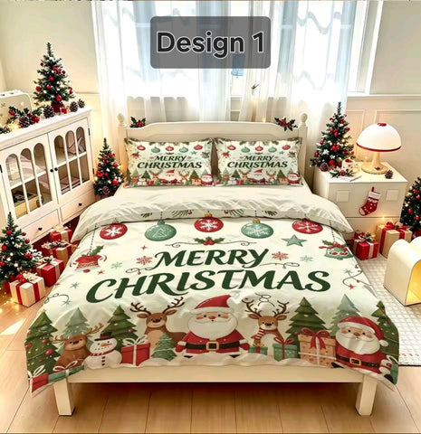 2026 Kids Christmas Bedding Sets (All Sizes Available)