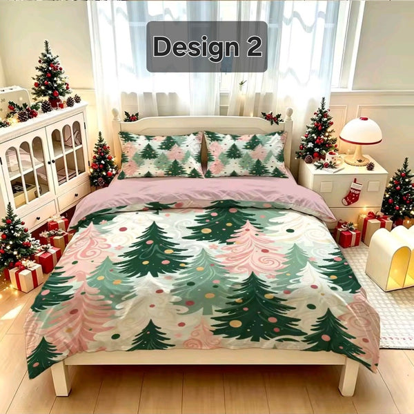 2026 Kids Christmas Bedding Sets (All Sizes Available)
