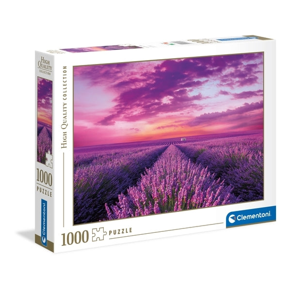 Clementoni 1000pce – Lavender Field